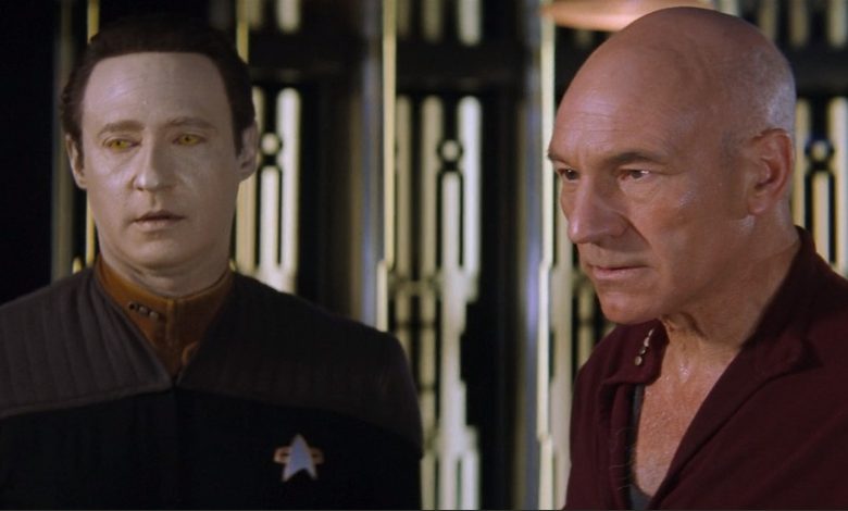 Insurrection Originally Had A Picard-Data Fight That Left One Of Them Dead