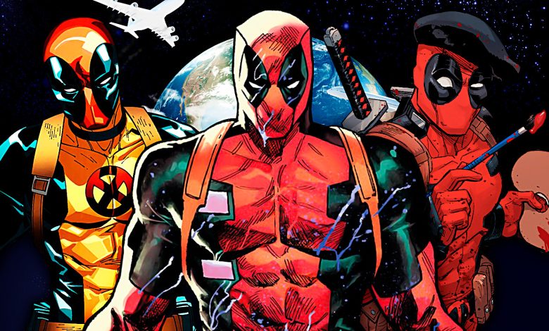 AI Reimagines Deadpool’s Costume In Different Countries