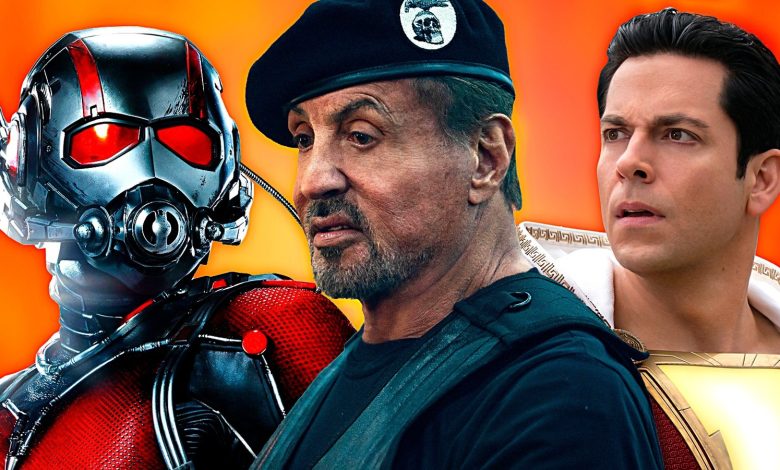 DC And Marvel Movies Tie For 2024 Razzie Nominations