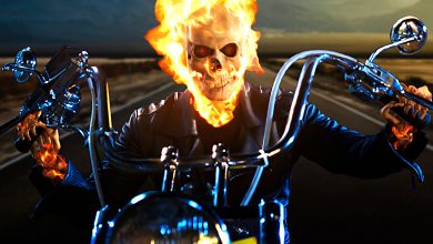 AI Reimagines Marvel Characters As Ghost Rider