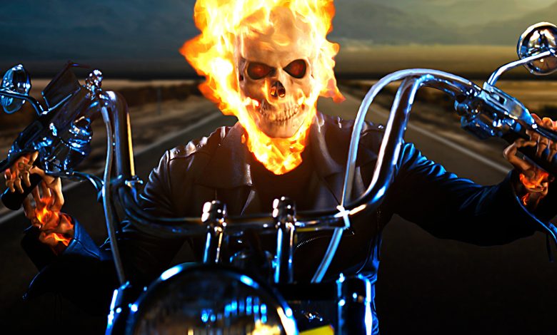 AI Reimagines Marvel Characters As Ghost Rider