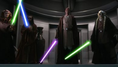 One Star Wars Jedi Used Six Lightsabers At Once