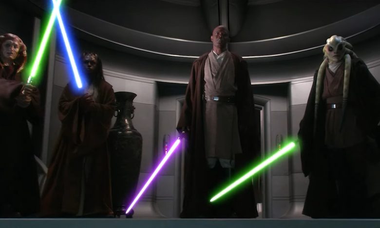 One Star Wars Jedi Used Six Lightsabers At Once