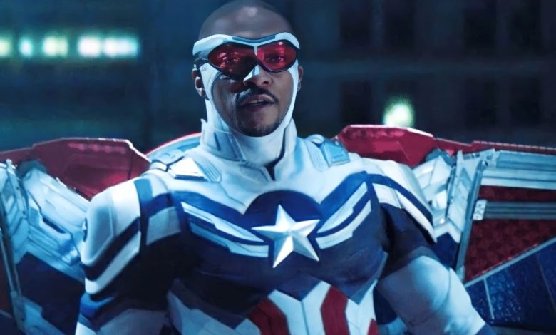 Captain America 4 Merch Spoils Anthony Mackie’s New Marvel Suit & It’s A Big Change