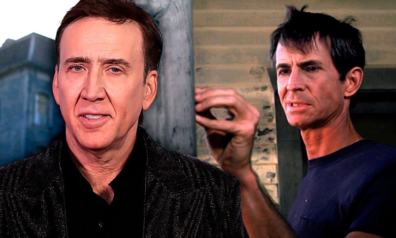 Nic Cage’s New Horror Movie Has A Key Connection To Hitchcock’s Psycho