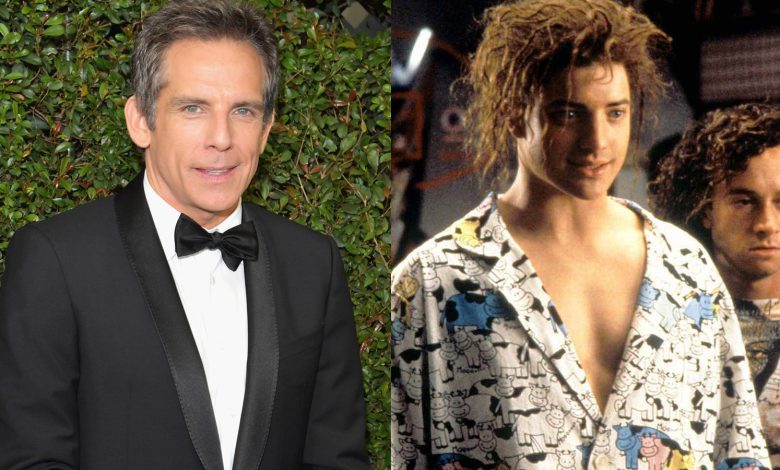 Why Ben Stiller Lost Encino Man To Brendan Fraser & How To See His Screen Test