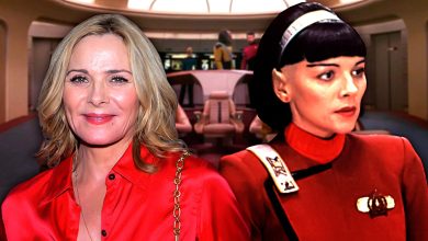 Kim Cattrall Influenced Her Star Trek Valeris Look More Than Fans May Realize