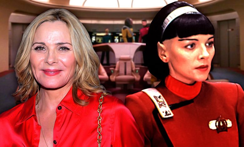 Kim Cattrall Influenced Her Star Trek Valeris Look More Than Fans May Realize