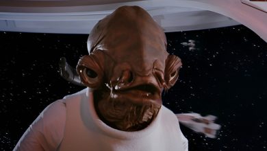 What Admiral Ackbar Looks Like In Real Life