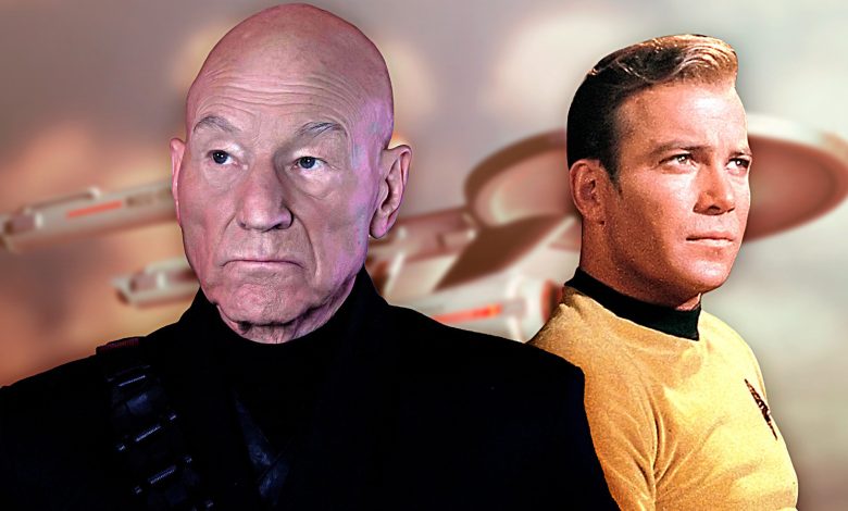Star Trek’s Patrick Stewart Admits He Copied One Thing From William Shatner