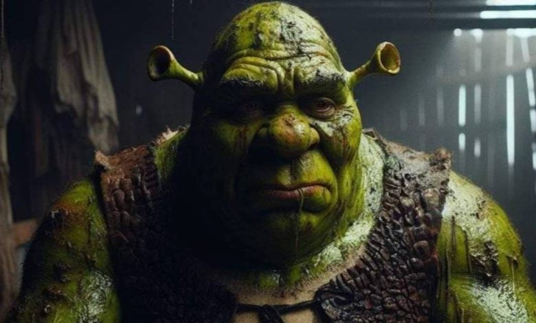 A Realistic Shrek As Imagined By AI Is Haunting