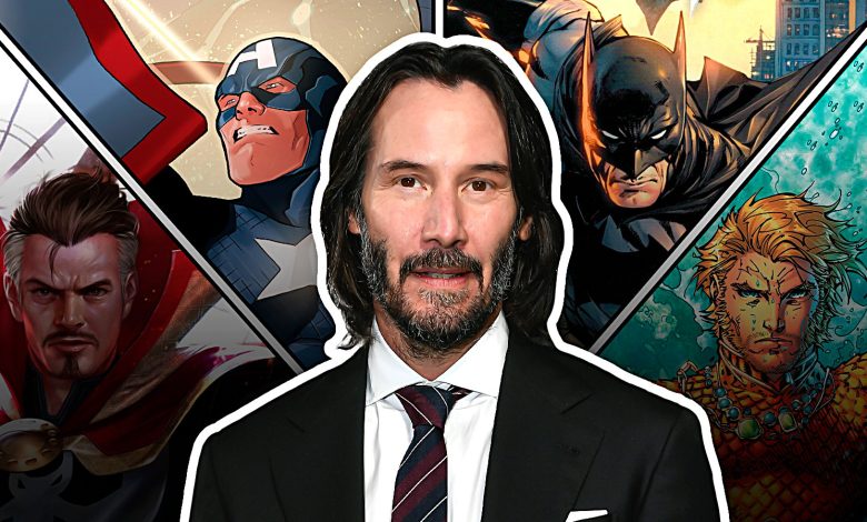 AI Reimagines Keanu Reeves As Marvel & DC Characters (Prepare To Say ‘Whoa’)