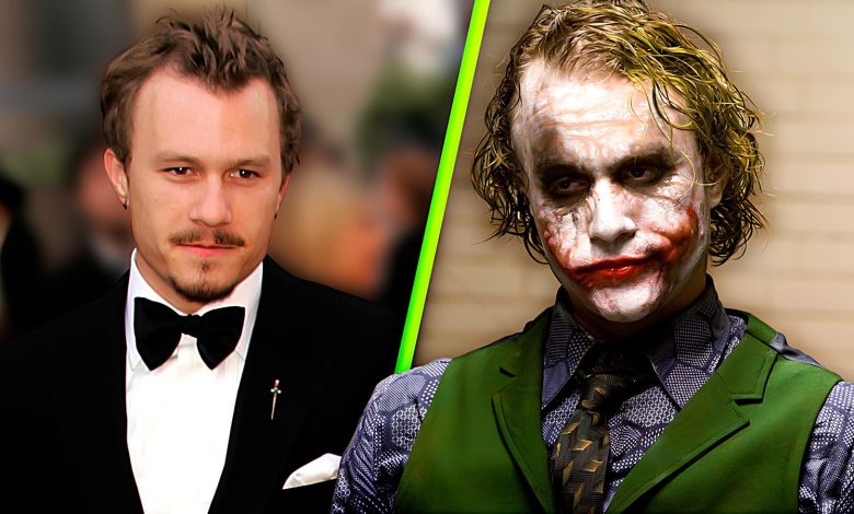 Early Designs Of Heath Ledger’s Joker Are Even Scarier