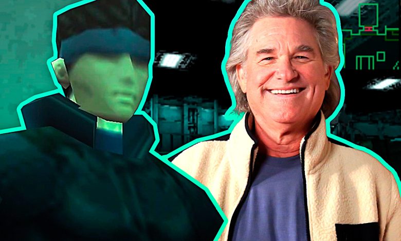 The Real Reason Kurt Russell Never Voiced Solid Snake In Metal Gear Solid