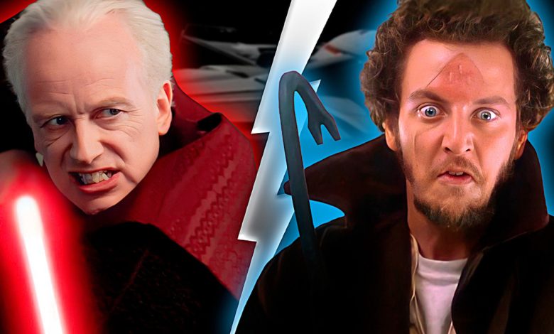 Palpatine Vs Marv: Star Wars Fan Creates A Home Alone Mash-Up You Can't Unsee