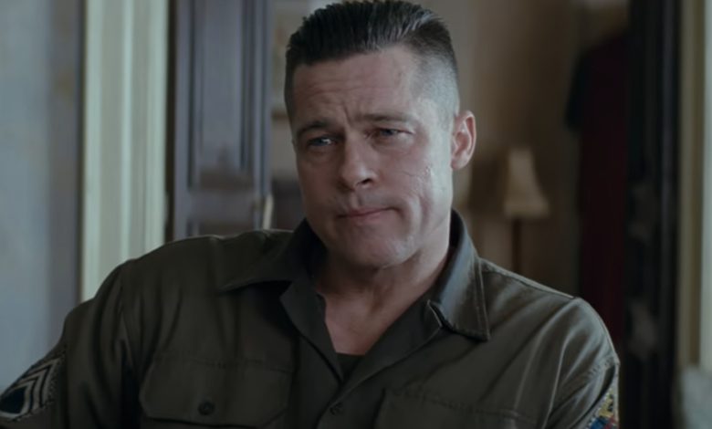 The Brad Pitt War Movie Blowing Up The Netflix Charts Right Now