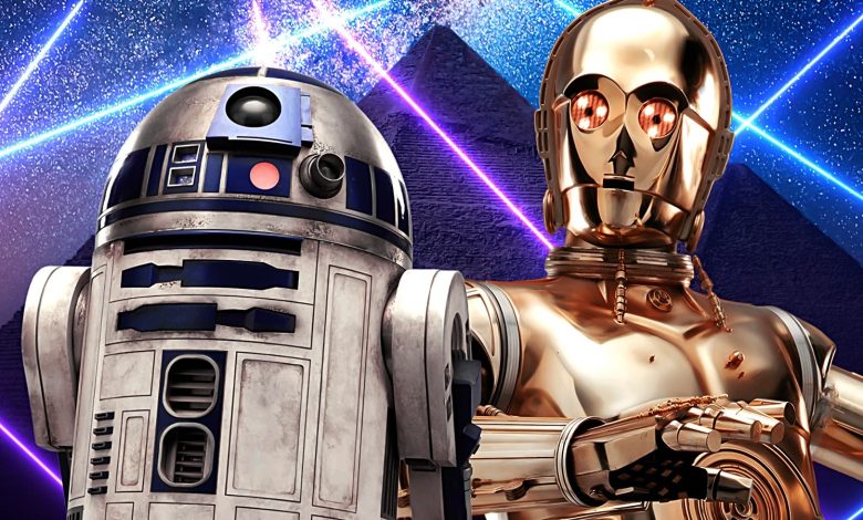 AI Remakes Star Wars As A Futuristic Egyptian Sci-Fi Movie & It’s Oddly Perfect