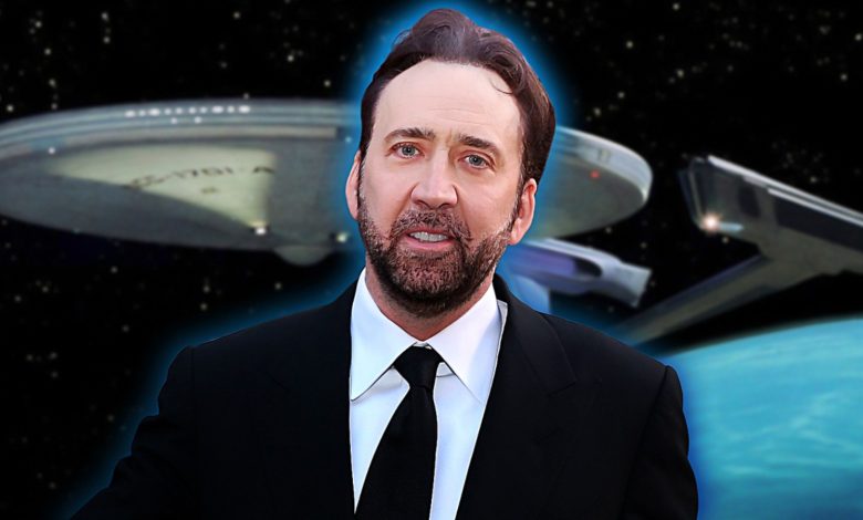 Nicolas Cage Has A Very Specific Demand For A Potential Star Trek Role