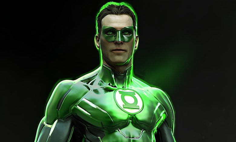 Unused Green Lantern Art For Zack Snyder’s Justice League Is Making Fans Feel Robbed