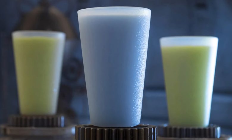 What Blue Milk Tastes Like In Real Life