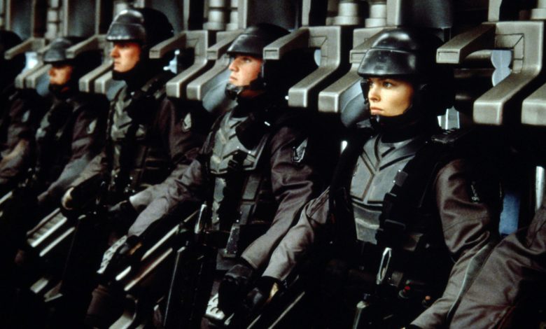 The Starship Troopers Nude Shower Scene Rumor You Heard Is Actually True