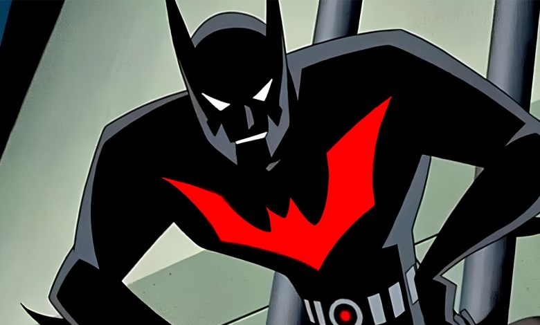This Batman Beyond Movie Concept Art Gives Spider-Verse Vibes