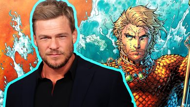 Smallville’s Alan Ritchson Hated His Aquaman Costume: ‘That Speedo Was Scary’