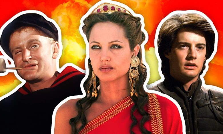 Notorious Box Office Bombs That Are Actually Worth Watching