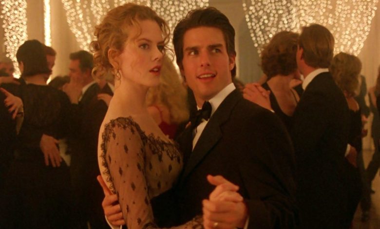 Why Stanley Kubrick Kept Tom Cruise & Nicole Kidman Separate On Eyes Wide Shut