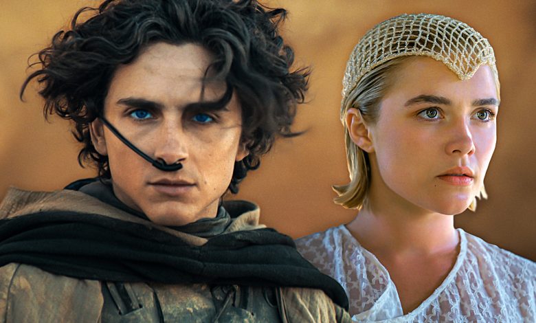 Why Timothée Chalamet And Florence Pugh Couldn’t Be Around Each Other On Dune 2