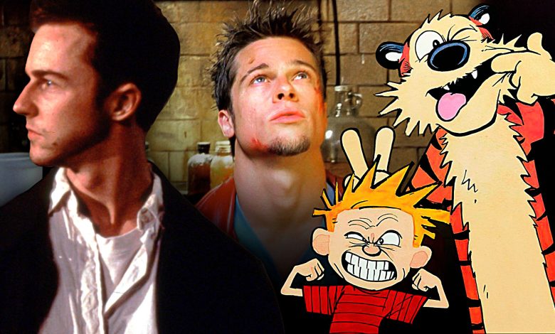 Fight Club Is A Calvin & Hobbes Sequel Says One Fan Theory