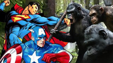 Planet Of The Apes Clashes With Marvel & DC In AI Artwork