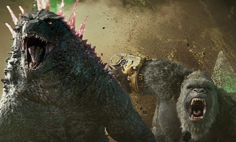 Kong Rides Godzilla In A New Clip And Twitter Isn’t Holding Back