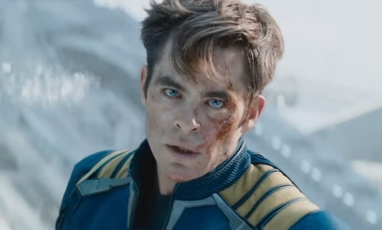 The Star Trek Fight That Left Chris Pine With A Real Black Eye