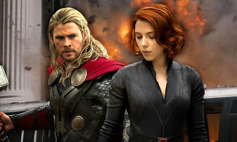 Black Widow Refusing To Lift Thor’s Hammer Is A Powerful MCU Moment