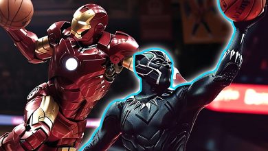 AI Reimagines Marvel Characters As NBA Players (Thanos Is A Slam Dunk)