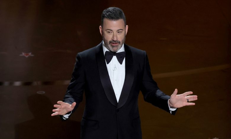 Jimmy Kimmel’s Oscar Monologue Had The Cringiest Robert Downey Jr. Joke