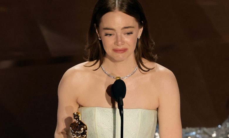 Oscar Winner Emma Stone Clearly Hated Jimmy Kimmel’s Joke