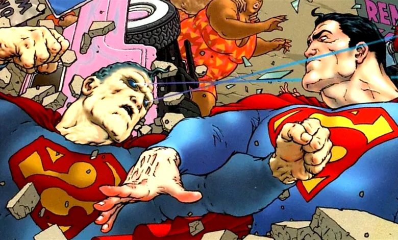 Superman Movie Rumor Has Fans Speculating A Bizarre Villain’s Live-Action Debut