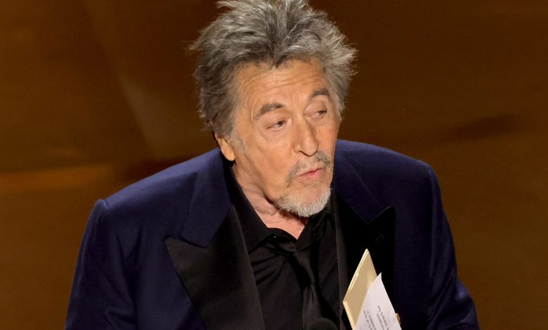 The Real Reason Behind Al Pacino’s Bizarre Oscars 2024 Presentation