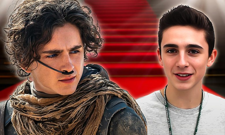 Timothée Chalamet: From Childhood To Dune Part 2