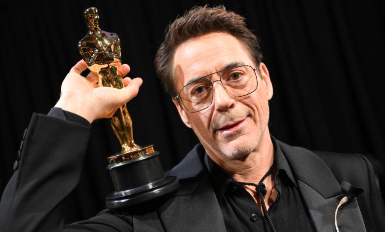 Why Robert Downey Jr.’s 2024 Oscars Acceptance Is Being Called Racist On Twitter