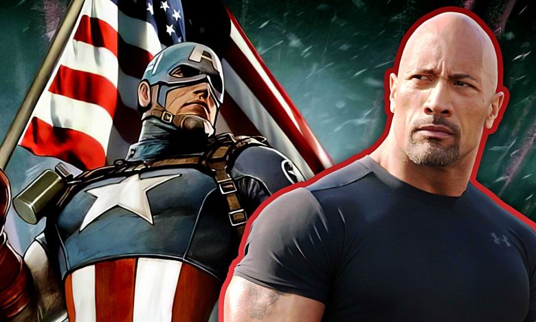 Did A Marvel Movie Pitch Really Cast Dwayne ‘The Rock’ Johnson As Captain America?