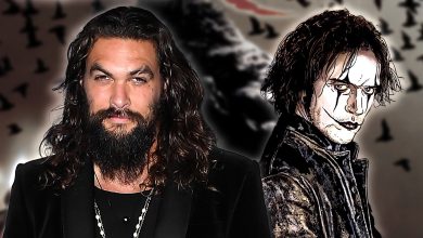 Jason Momoa’s The Crow Test Footage Is A Nightmare (In The Best Way Possible)