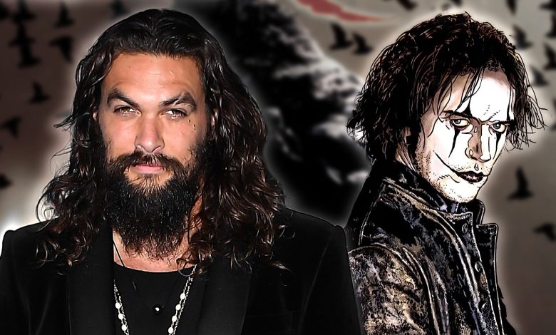 Jason Momoa’s The Crow Test Footage Is A Nightmare (In The Best Way Possible)