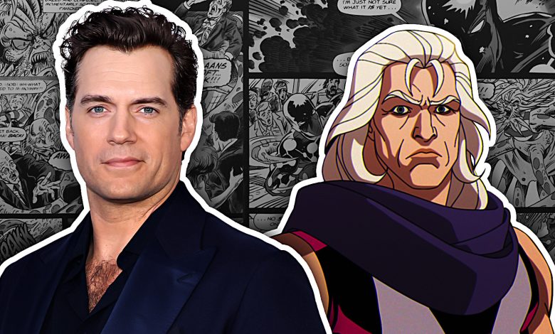 Henry Cavill As An X-Men ’97-Inspired Magneto Is AI Perfection