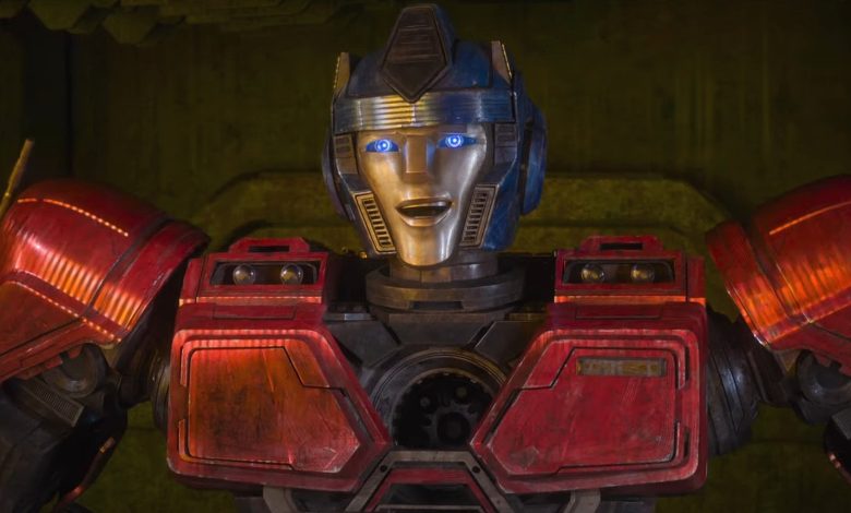 The Transformers One Trailer Has Fans All Saying The Same Thing About Optimus Prime