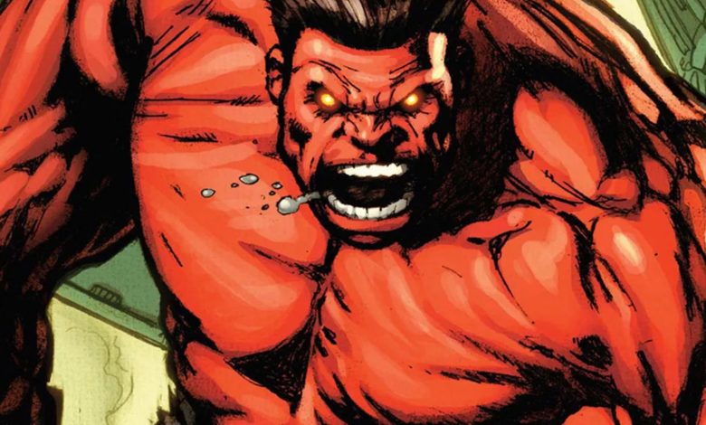 The Harrison Ford Red Hulk Concept Art You Saw Is Fake (Thank God)