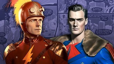 AI Imagines A Retro Justice League Movie That’s Too Good To Be True