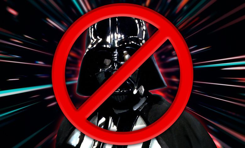 Being A Sith Was Illegal In Star Wars